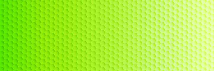 green background