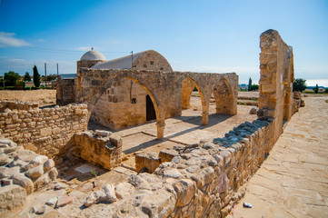 The Orthodox Church arose on the ruins of the ancient sanctuary of Aphrodite as a sign of the...