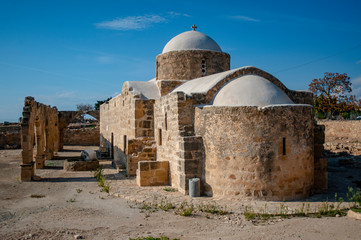The Orthodox Church arose on the ruins of the ancient sanctuary of Aphrodite as a sign of the...