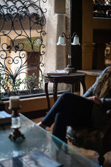 Vintage living room 5