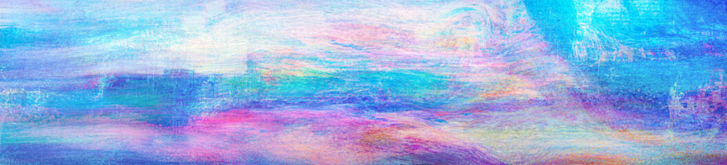 Abstract paintings. Hand drawn oil painting. Color texture.