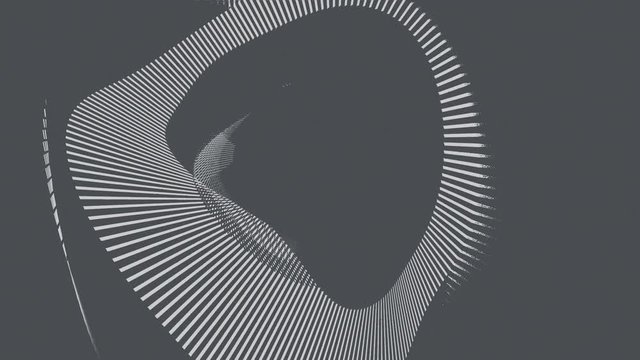 Abstract Background Physcedelic Geometric Tunnel VB 15