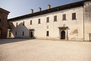 borgo storico  epoca romana Sabbioneta Mantova Italia 