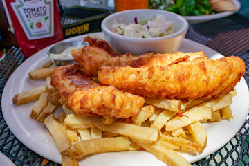 fish and chips