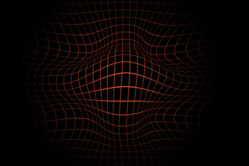 Naklejka premium Abstract technology background, illustration.