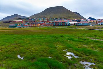 Longyearbyen, Svalbard Islands, Artic Ocean, Norway, Europe