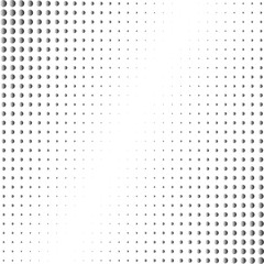 Abstract halftone background