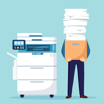 Copy Machine Cartoon Images – Browse 4,130 Stock Photos, Vectors, and Video  | Adobe Stock