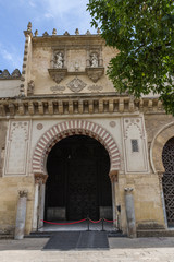 Obraz premium Exterior of Mezquita-Catedral, UNESCO World Heritage Site, Cordoba, Spain