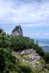 Blick zum Hennenkopf