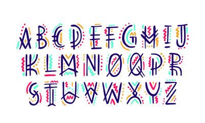 Vector Alphabet. Lettering and Custom Typography for Designs: Logo, for Poster, Invitation, etc.