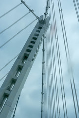detail of bridge