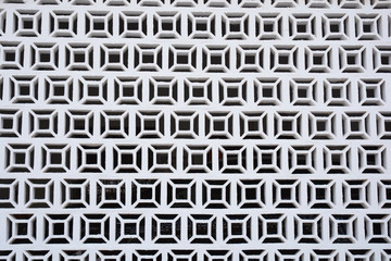 Geometry pattern decoration, exterior wall, Portugal © Marcin