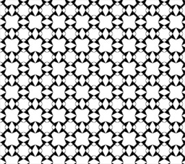 Abstract pattern design black and white color for background and wallpaper