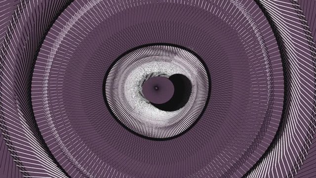 Abstract Background Physcedelic Geometric Tunnel VB 17