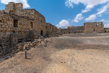 Castle Qazr Al-Azraq - one of the Jordan desert castles. Used by Lawrence of Arabia as a base...
