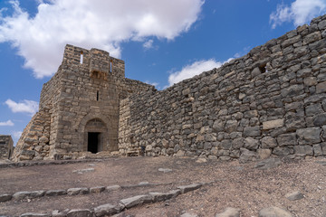 Castle Qazr Al-Azraq - one of the Jordan desert castles. Used by Lawrence of Arabia as a base...