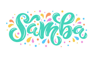 Samba Calligraphy