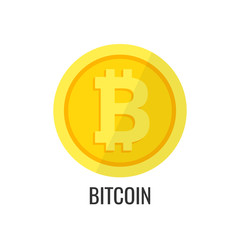 Bitcoin gold coin icon. Sign payment symbol. Crypto currency, virtual electronik, internet money. Vector illustration.