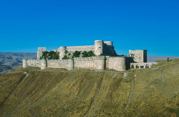 Syria. Crac des Chevaliers