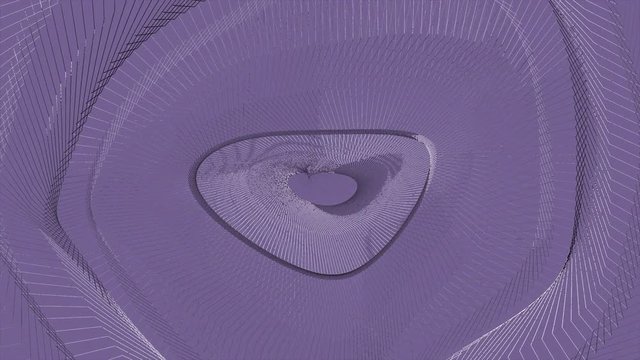 Abstract Background Physcedelic Geometric Tunnel VB 18