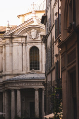 Streets and spots of Rome 