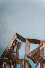 Old carpenter tools 
