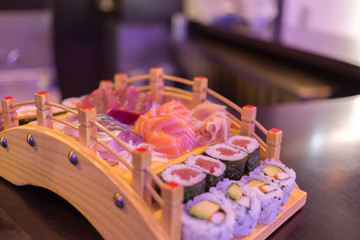 Sushi restaurant