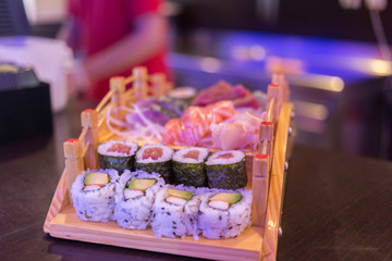 Restaurant japonais Sushi