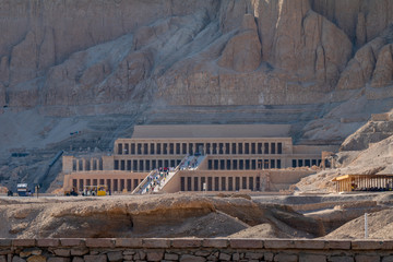 Mortuary temple of Hatshepsut