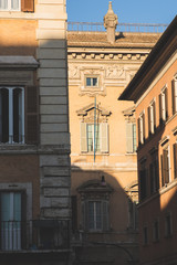Streets and spots of Rome