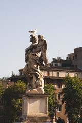 Fototapeta na wymiar Streets and spots of Rome 