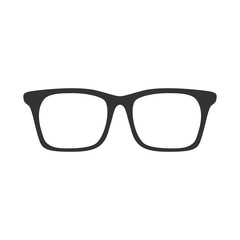 Fototapeta premium Vector Glasses. Flat icon.