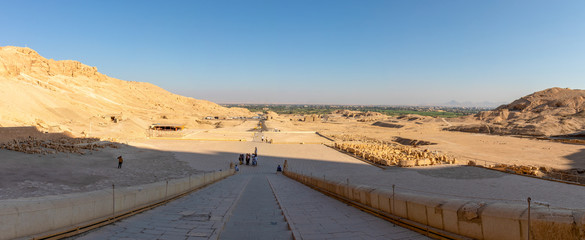 Mortuary temple of Hatshepsut