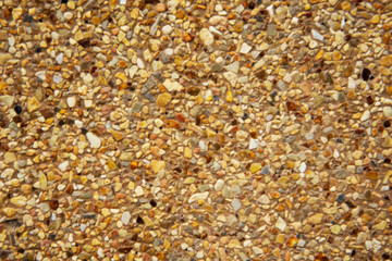 Sandstone or Stonewall background made up of small rocks and sand grains.