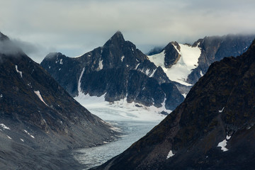 Svalbard Islands, Artic Ocean, Norway, Europe