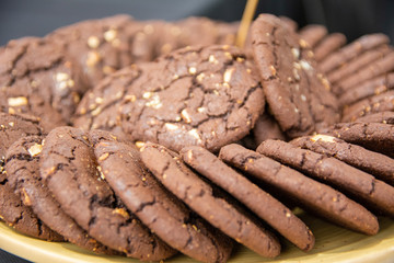 galletas de chocolate