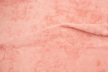 Fototapeta premium Colored fur. The texture of the fur . Close-up of sheep fur