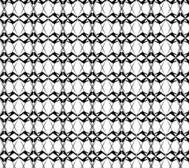 Fototapeta premium Abstract pattern design black and white color for background and wallpaper