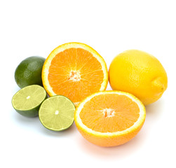 Obraz na płótnie Canvas Citrus fruits