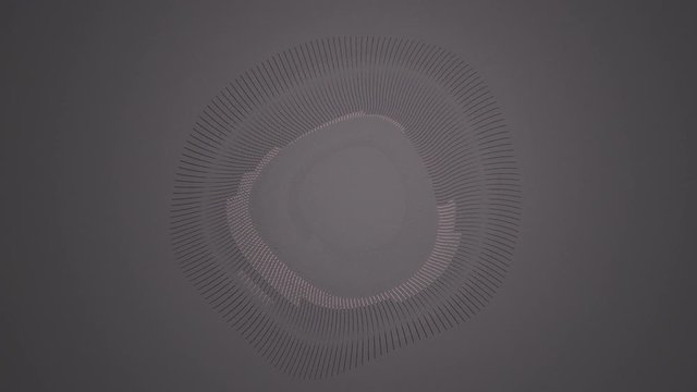 Abstract Background Physcedelic Geometric Tunnel VB 21