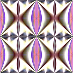 Obraz na płótnie Canvas Backlit fractal seamless background tile