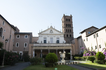 Basilica of Saint Cecilia Rome