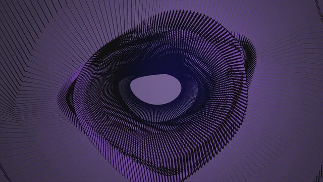Abstract Background Physcedelic Geometric Tunnel VB 20.mov