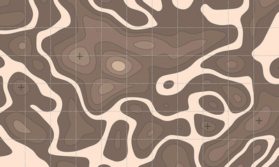 topographic map pattern