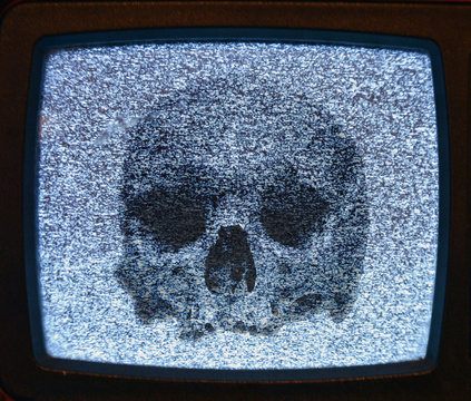 Concept No signal TV