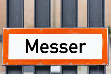 Brot Zeit Messer