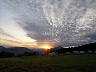 Sonnenaufgang 