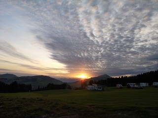 Sonnenaufgang 