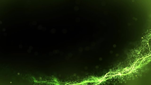 Green Organic Background